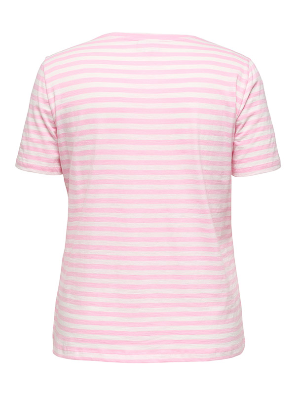 CARKITA - Plus Size T-shirt fra Only Carmakoma