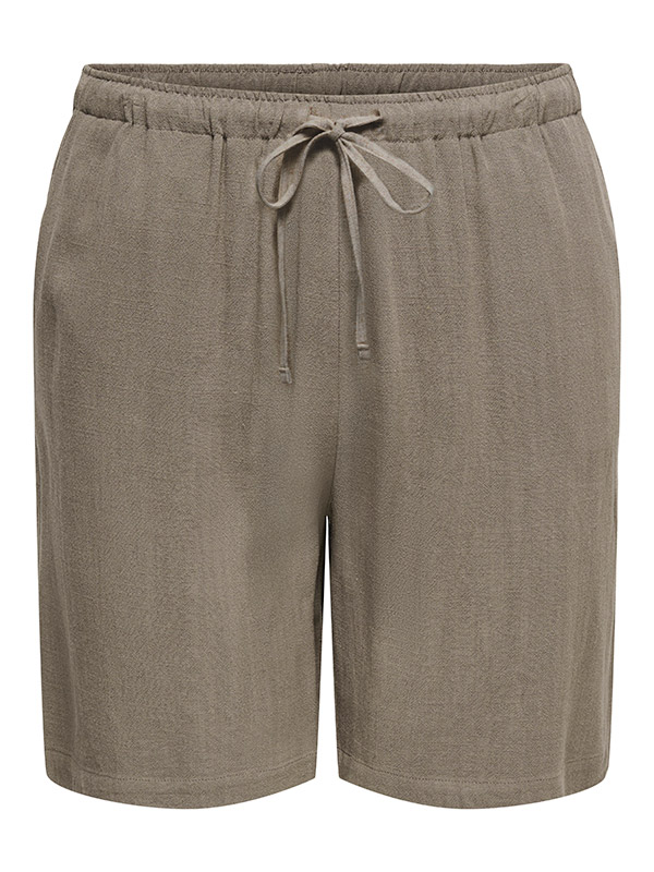 CARSIESTA - Plus Size Shorts fra Only Carmakoma