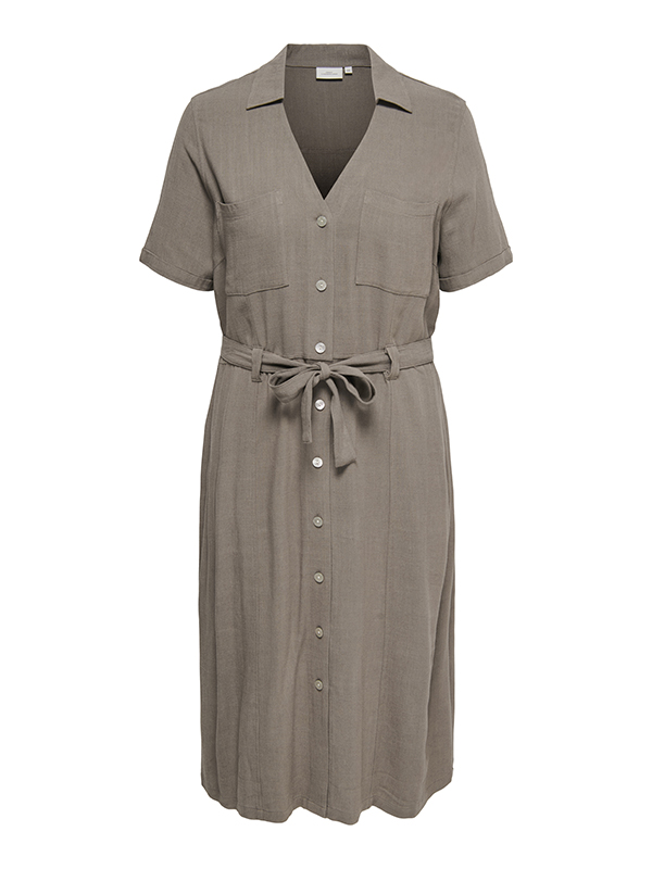 CARSIESTA - Plus Size Kjole fra Only Carmakoma