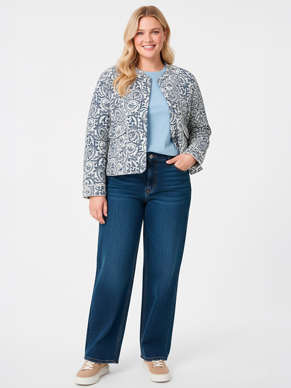 CARHALLIE - Plus Size Jakke fra Only Carmakoma