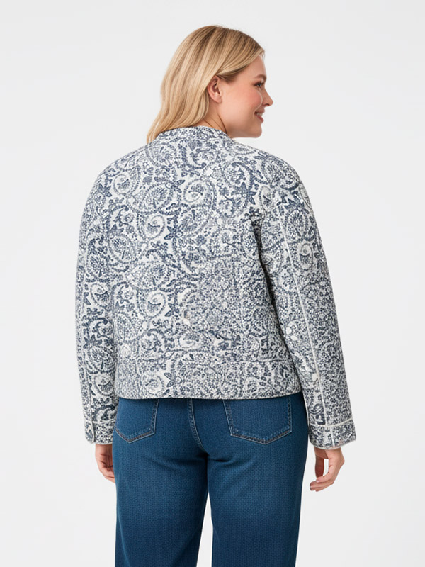 CARHALLIE - Plus Size Jakke fra Only Carmakoma