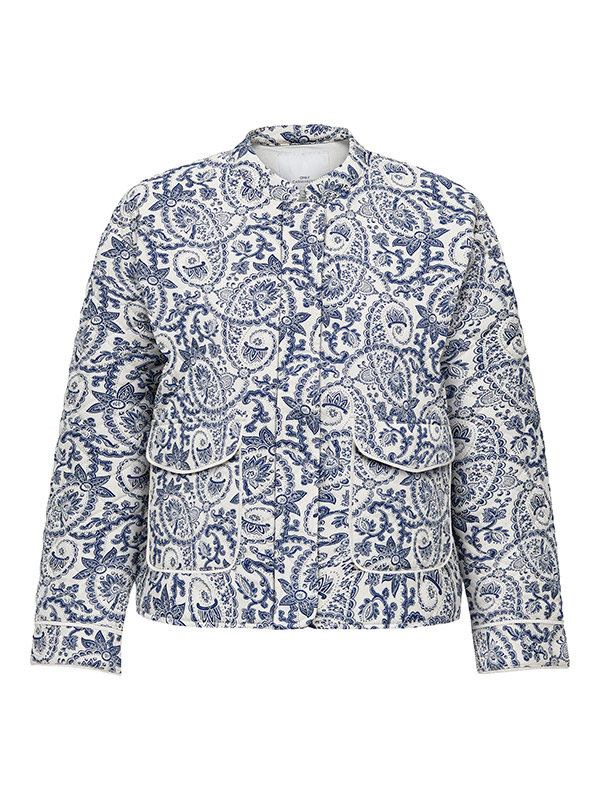 CARHALLIE - Plus Size Jakke fra Only Carmakoma