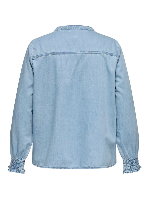 CARMETTA - Plus Size Bluse fra Only Carmakoma