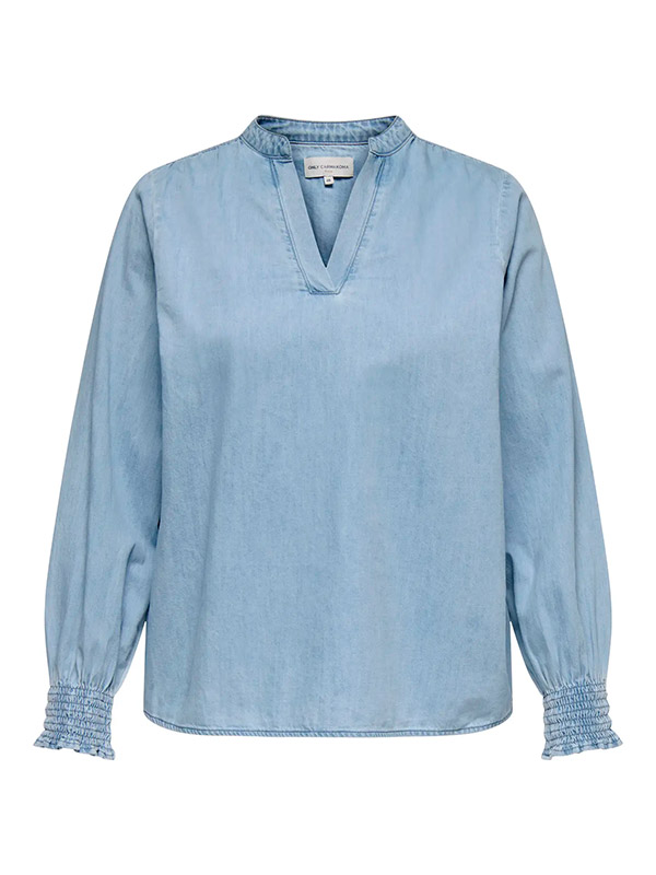 CARMETTA - Plus Size Bluse fra Only Carmakoma