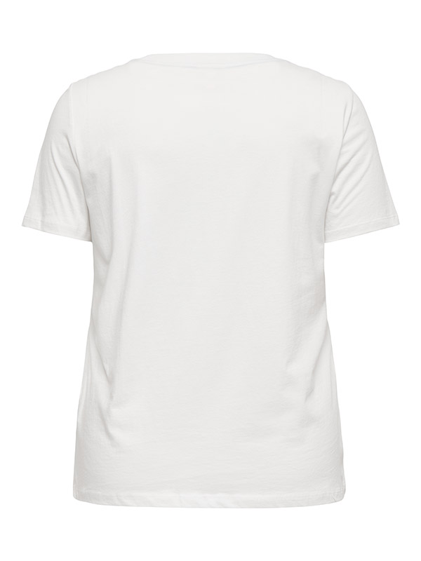 CARPENELOPE - Plus Size T-skjorte fra Only Carmakoma