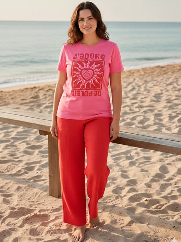 CARANNA - Plus Size Bukser fra Only Carmakoma