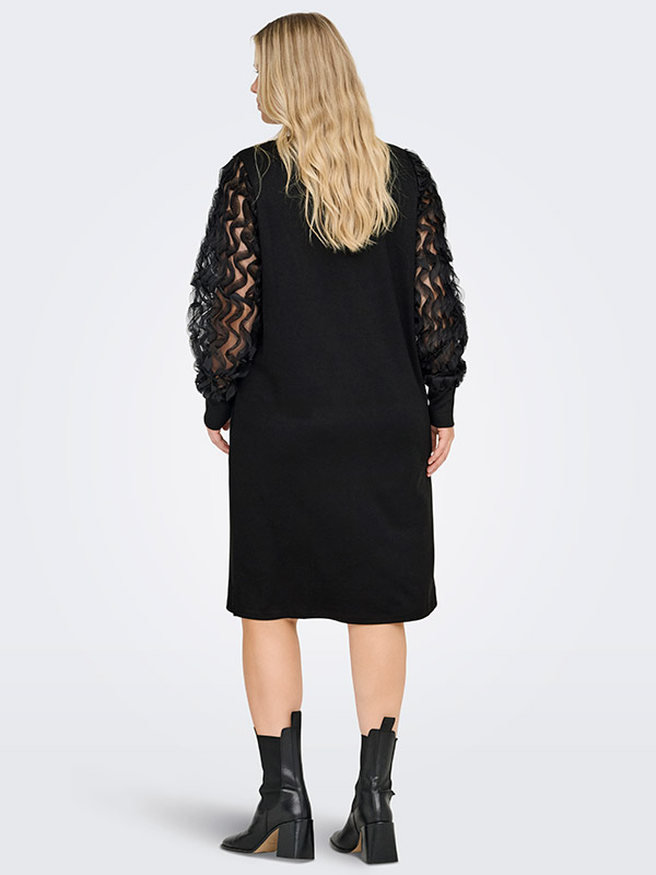 CARAMIRA - Plus Size Kjole fra Only Carmakoma