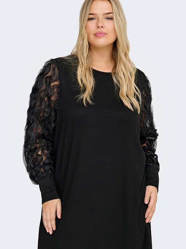 CARAMIRA - Plus Size Kjole fra Only Carmakoma