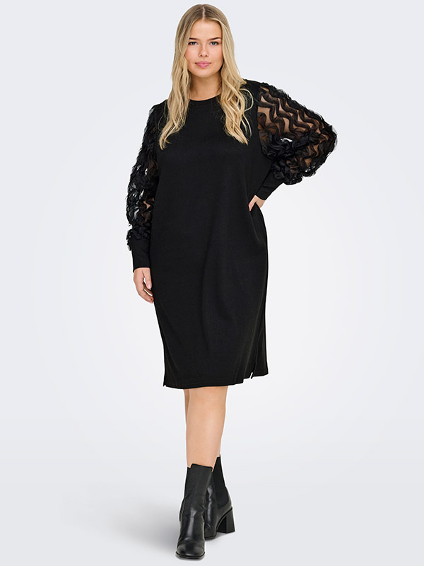 CARAMIRA - Plus Size Kjole fra Only Carmakoma