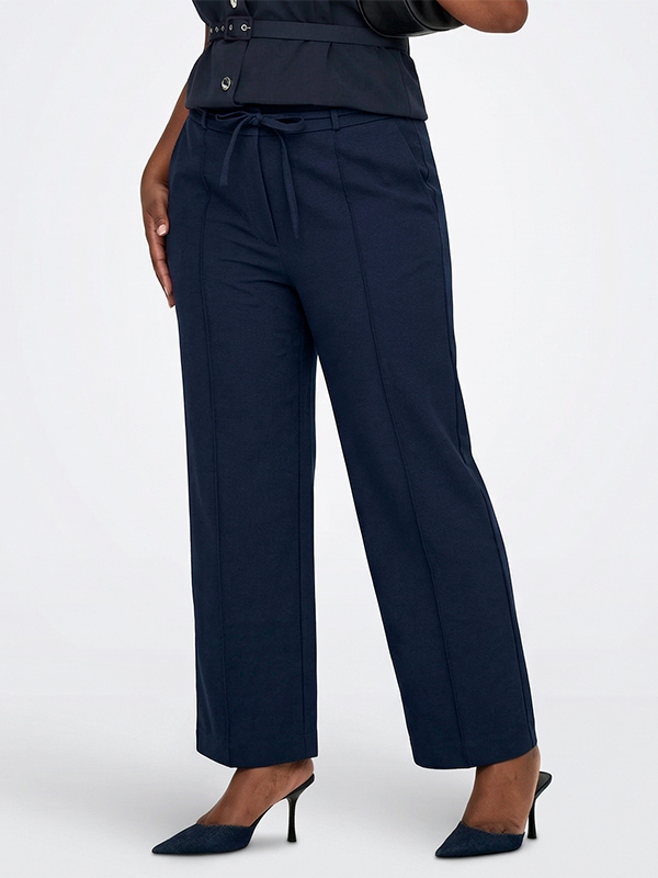 CARMIA - Plus Size Bukser fra Only Carmakoma