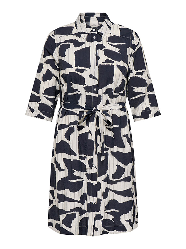 CARMISIA - Plus Size Kjole fra Only Carmakoma