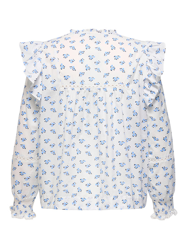 CARIDRIS - Plus Size Bluse fra Only Carmakoma