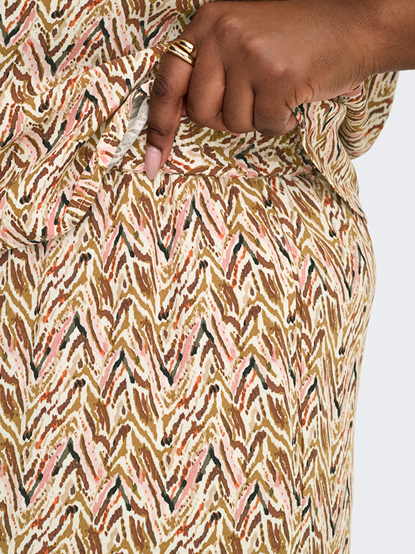 CARNOVA - Plus Size Bukser fra Only Carmakoma