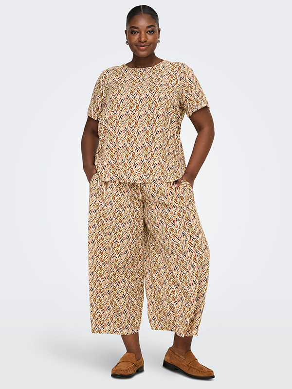 CARNOVA - Plus Size Bukser fra Only Carmakoma