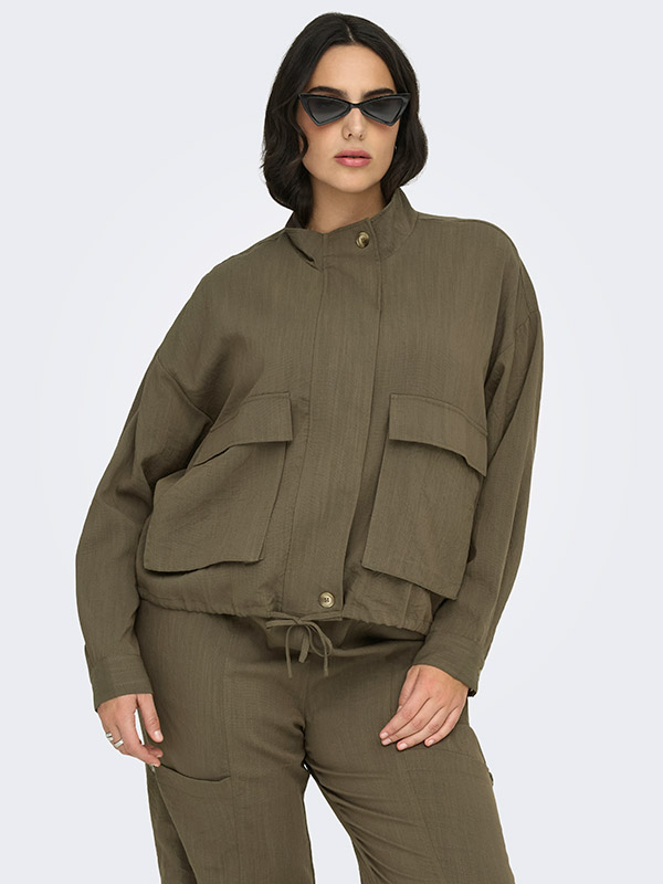 CARDONNA - Plus Size Jakke fra Only Carmakoma