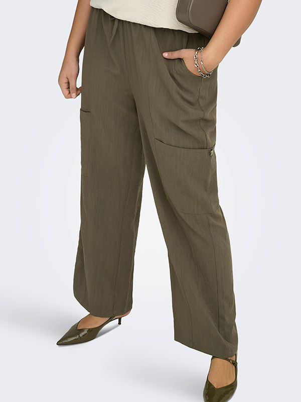 CARDONNA - Plus Size Bukser fra Only Carmakoma