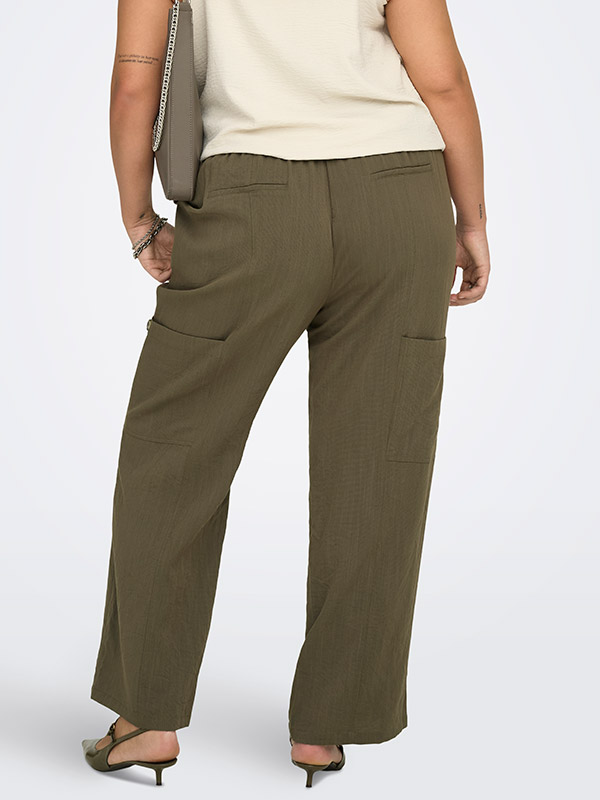 CARDONNA - Plus Size Bukser fra Only Carmakoma
