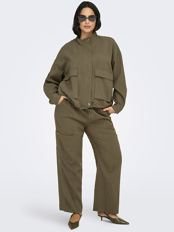 CARDONNA - Plus Size Bukser fra Only Carmakoma