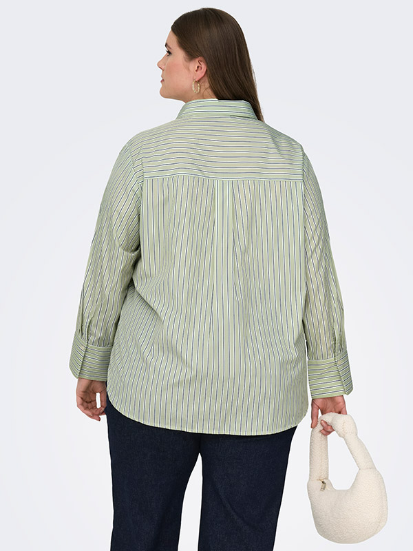 CAROREGON - Plus Size Skjorte fra Only Carmakoma