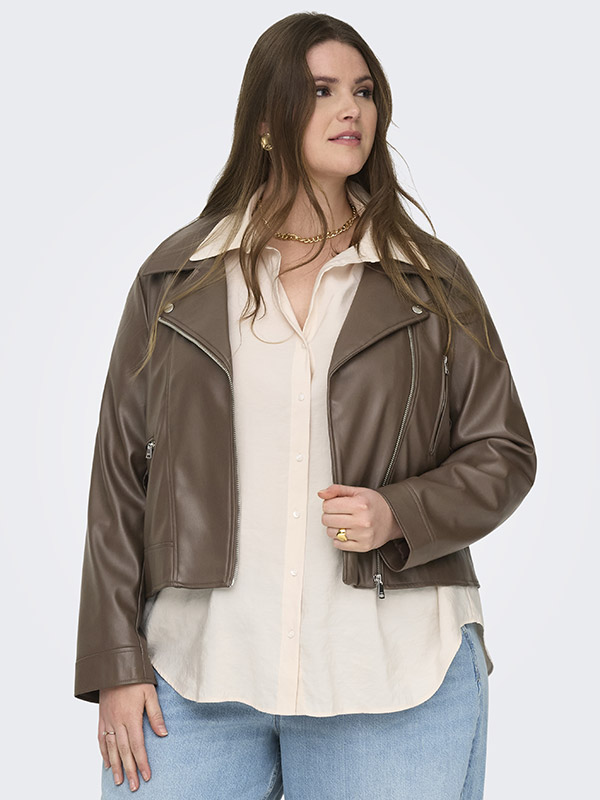 CARCARMEN - Plus Size Jakke fra Only Carmakoma