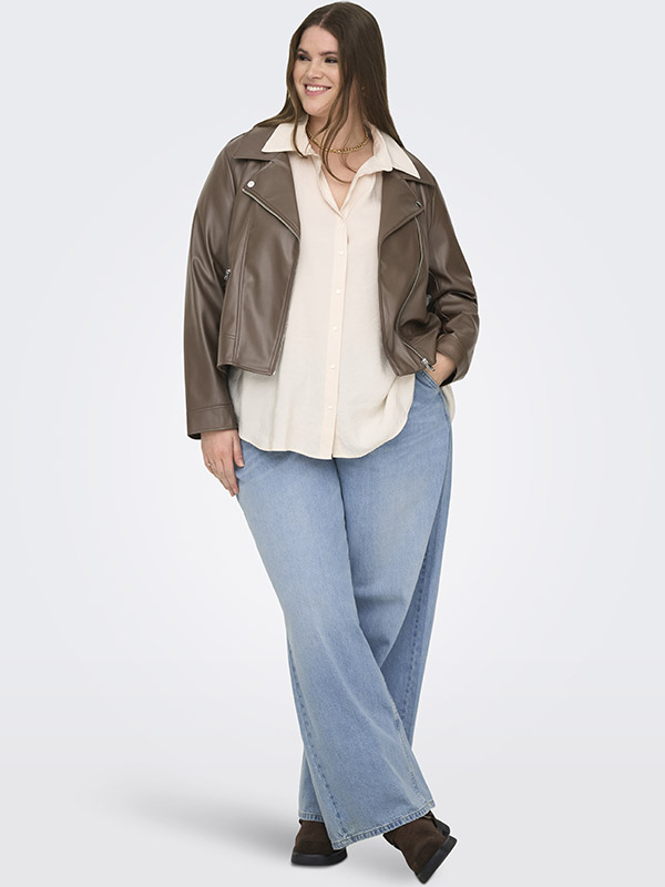 CARCARMEN - Plus Size Jakke fra Only Carmakoma