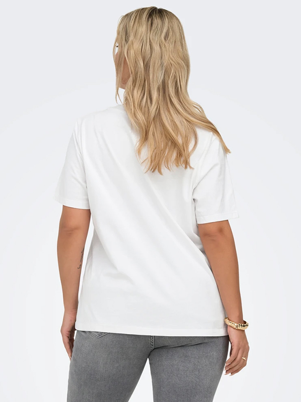CARDIANNA - Plus Size T-shirt fra Only Carmakoma