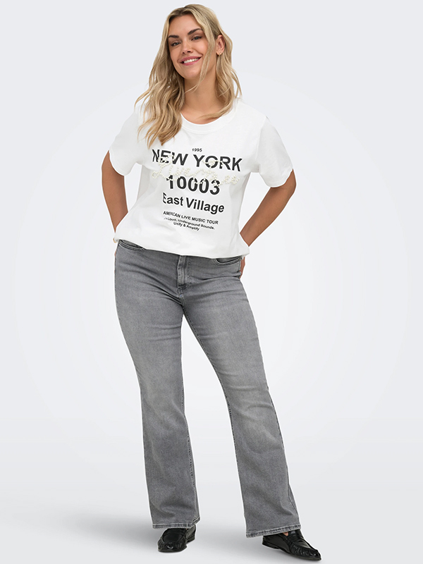 CARDIANNA - Plus Size T-shirt fra Only Carmakoma