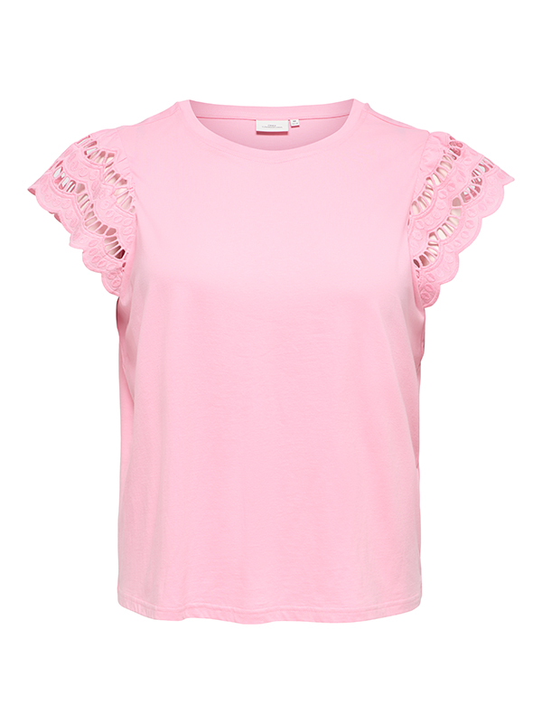 CARMACY - Plus Size T-shirt fra Only Carmakoma
