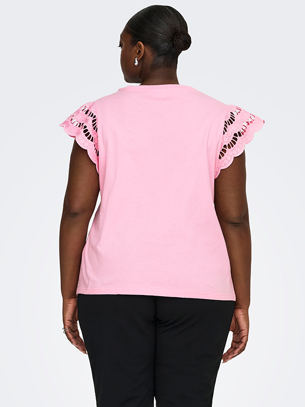 CARMACY - Plus Size T-shirt fra Only Carmakoma