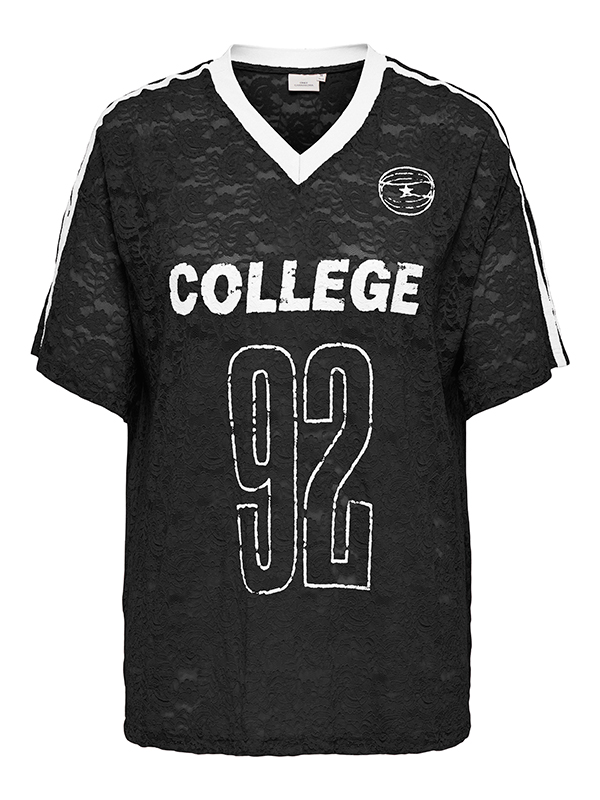 CARKIA - Plus Size T-shirt fra Only Carmakoma