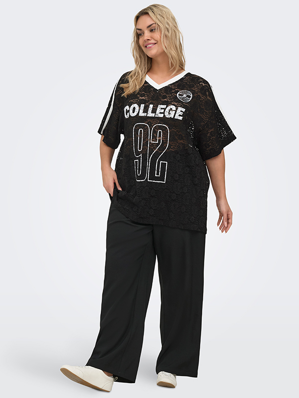 CARKIA - Plus Size T-shirt fra Only Carmakoma