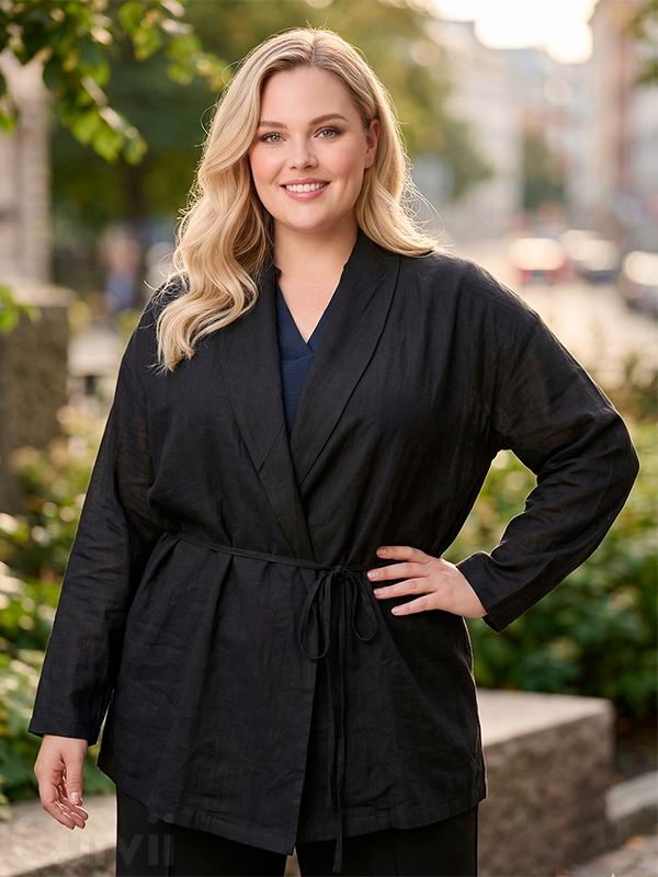 CARJOANNA - Plus Size Cardigan fra Only Carmakoma