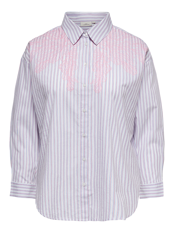 CARLIAH - Plus Size Skjorte fra Only Carmakoma