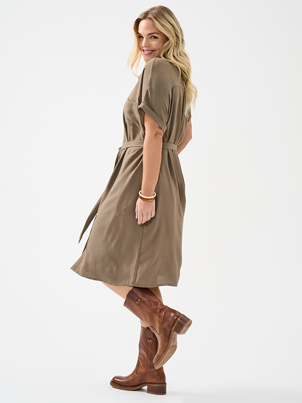 CARMETTA - Plus Size Kjole fra Only Carmakoma