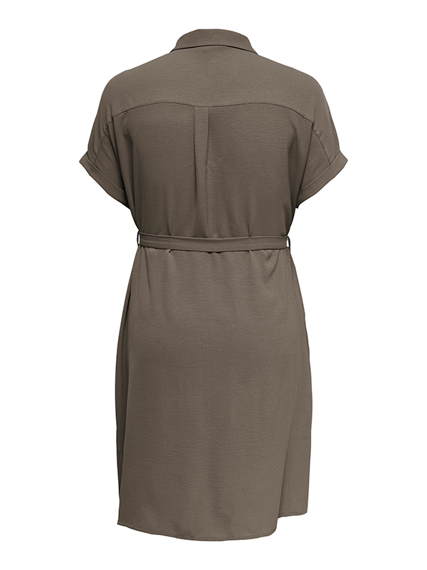 CARMETTA - Plus Size Kjole fra Only Carmakoma