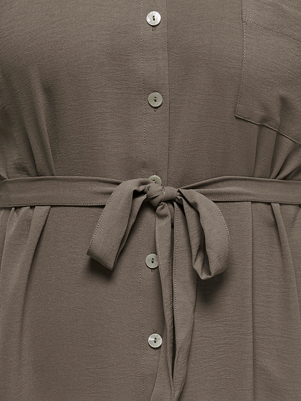 CARMETTA - Plus Size Kjole fra Only Carmakoma