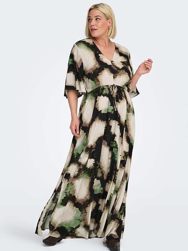 CARKERSTIN - Plus Size Kjole fra Only Carmakoma