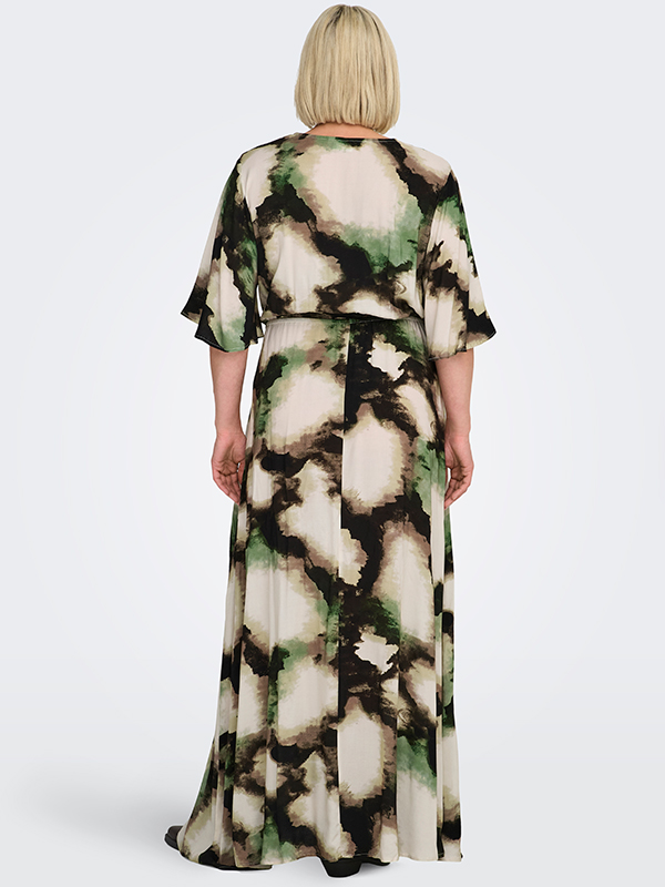 CARKERSTIN - Plus Size Kjole fra Only Carmakoma