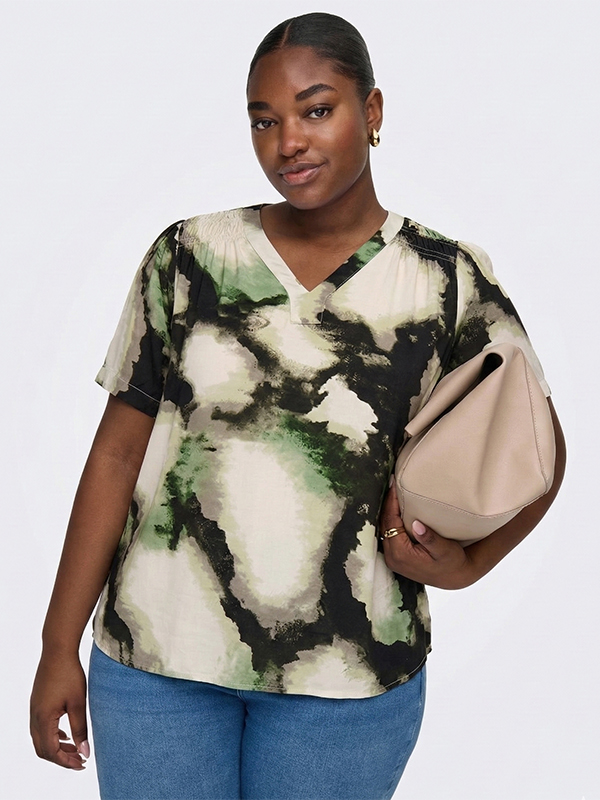 CARKERSTIN - Plus Size Bluse fra Only Carmakoma