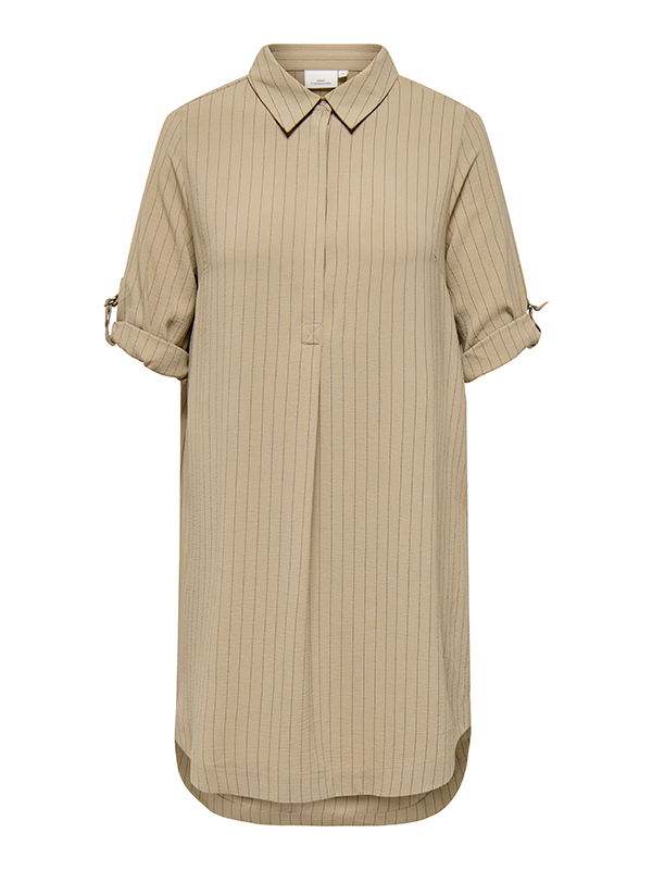 CARELZA - Plus Size Kjole fra Only Carmakoma