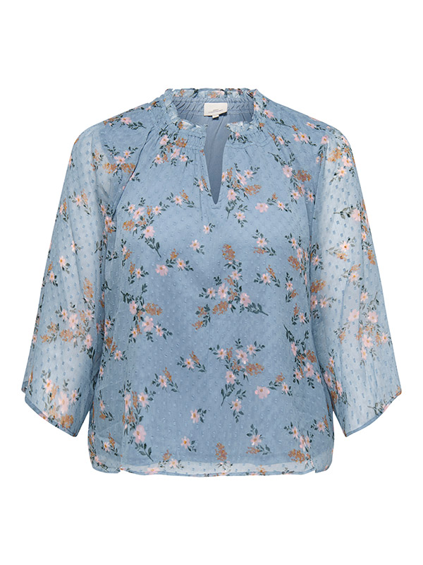 CARSIGRID - Plus Size Bluse fra Only Carmakoma