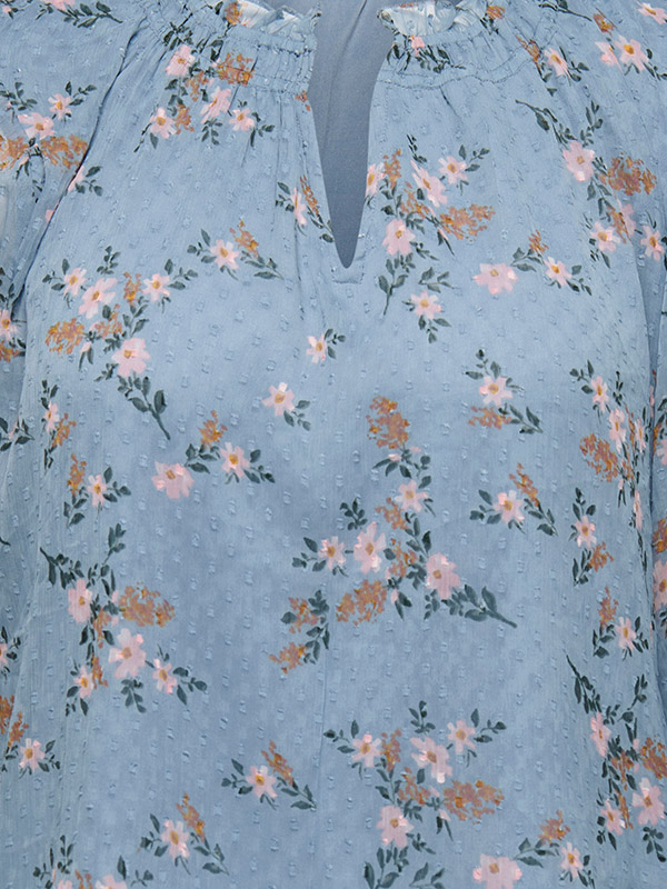 CARSIGRID - Plus Size Bluse fra Only Carmakoma