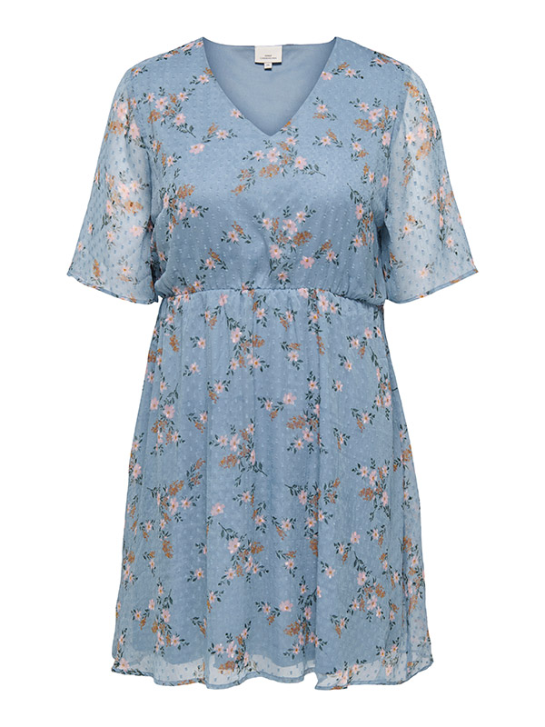 CARSIGRID - Plus Size Kjole fra Only Carmakoma