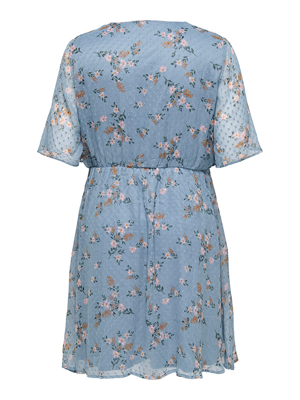 CARSIGRID - Plus Size Kjole fra Only Carmakoma