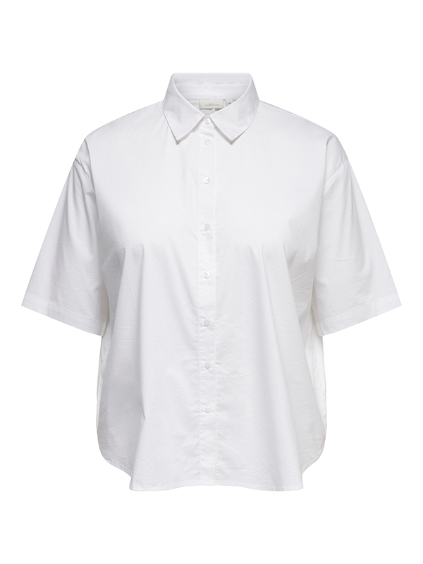 CARBERSA - Plus Size Skjorte fra Only Carmakoma