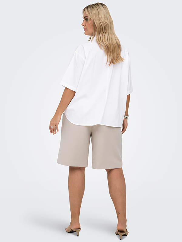 CARBERSA - Plus Size Skjorte fra Only Carmakoma