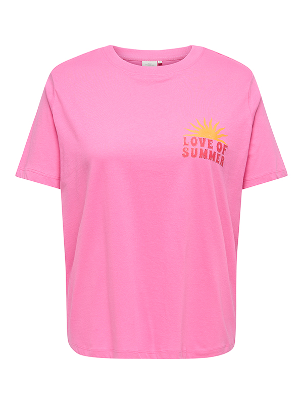 CARALBERTE - Plus Size T-skjorte fra Only Carmakoma