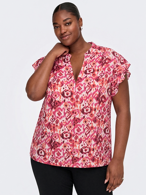 CARHAVANA - Plus Size Topp fra Only Carmakoma
