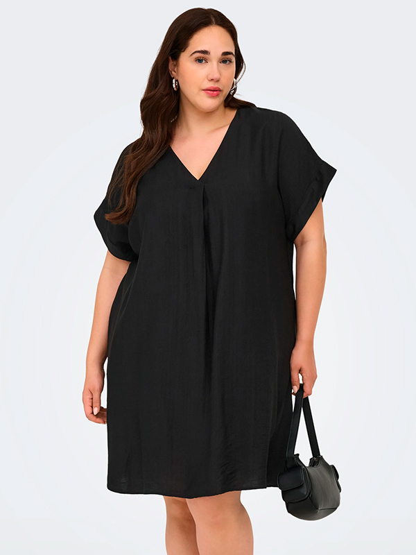 CARHAVANA - Plus Size Kjole fra Only Carmakoma