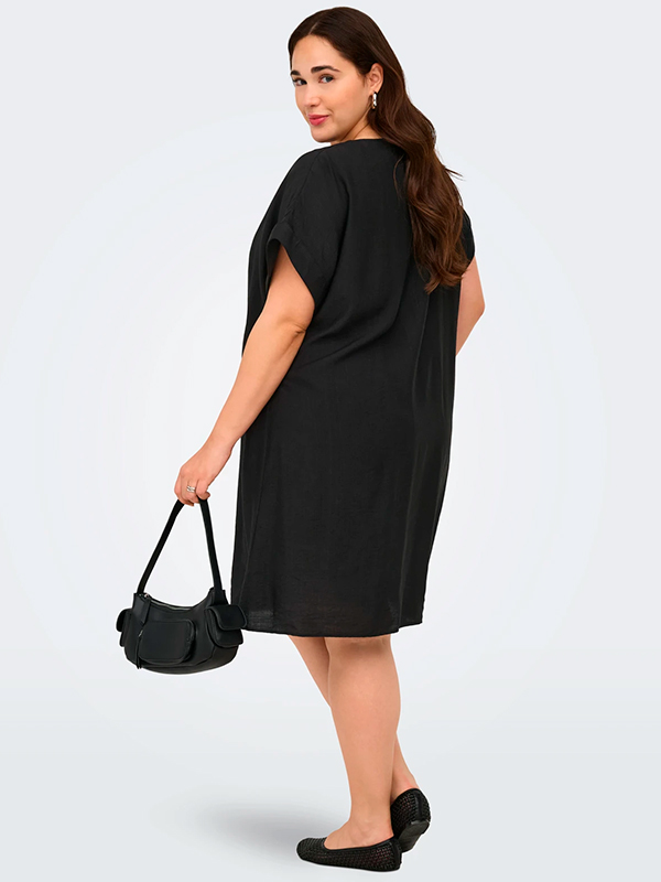 CARHAVANA - Plus Size Kjole fra Only Carmakoma